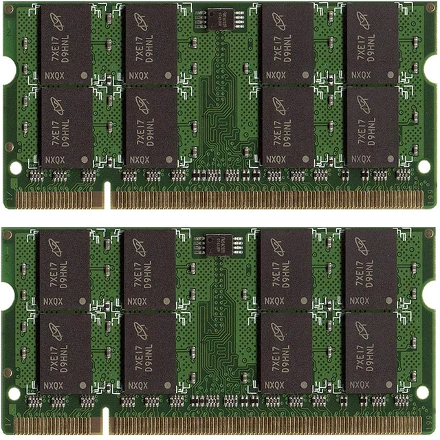 SODIMM 4GB DDR2 800Mhz RAM DDR2 667mhz 8GB 2x4GB notebook memory for GL40 GM45 GS45 PM45 PM65 PM945 PM965 Laptop single DDR2 4GB 5