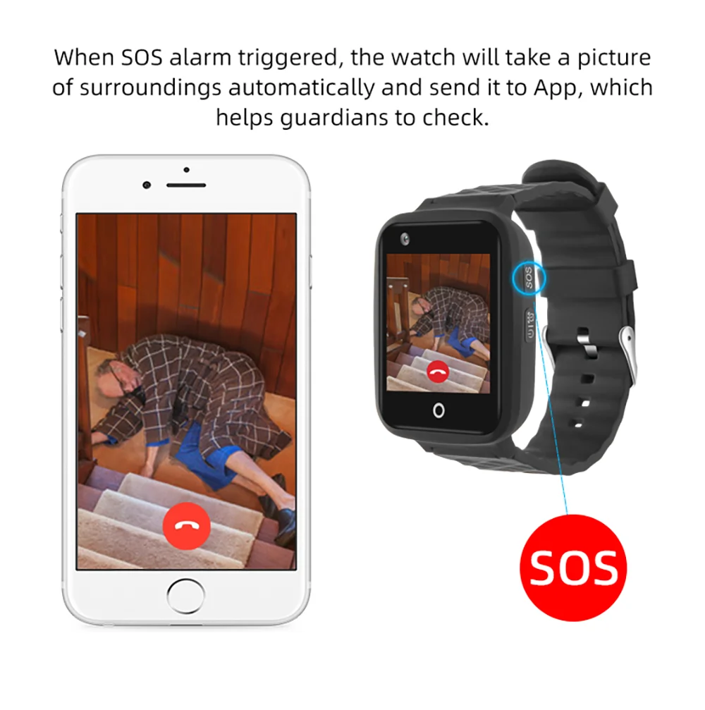 V46 4G GPS Smart Watch (5)