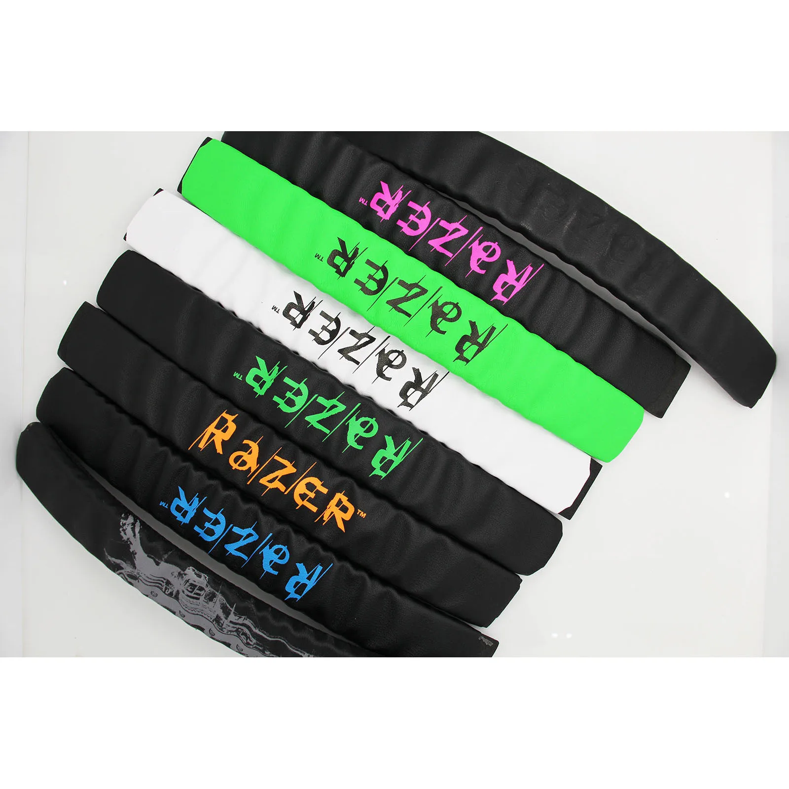 

For Razer Kraken Pro & For Razer Electra Gaming Headset Accessories Replacement Headband Headphone Cushion Pad Head Band Parts