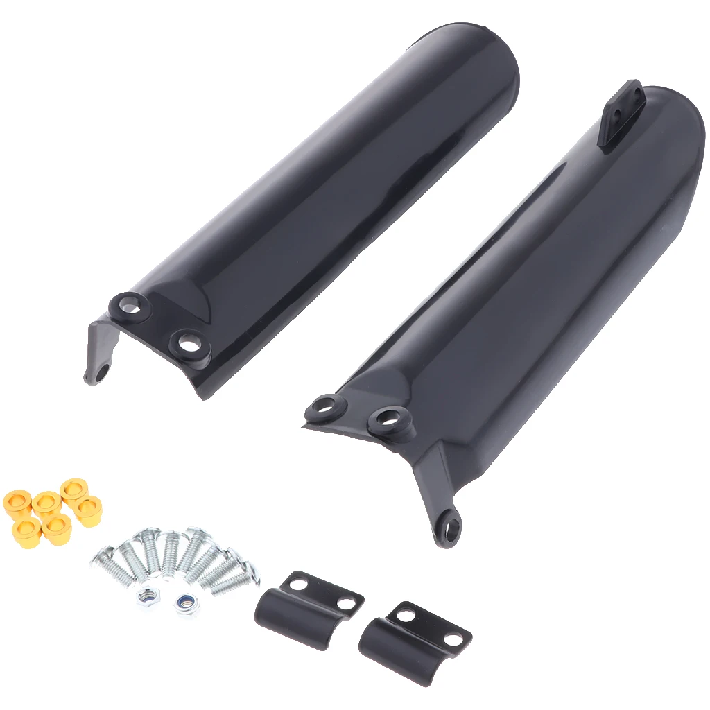 2x Bicycle Mud  Front Mudguard Fenders For Honda KLX BBR TTR CRF CR