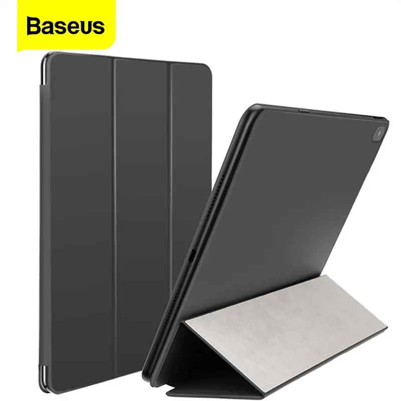 

Baseus Luxury Case for iPad Pro 12.9/11 2020 Coque Back Stand with Auto Sleep/Wake Up PU Leather Smart Cover for iPad Pro Fundas