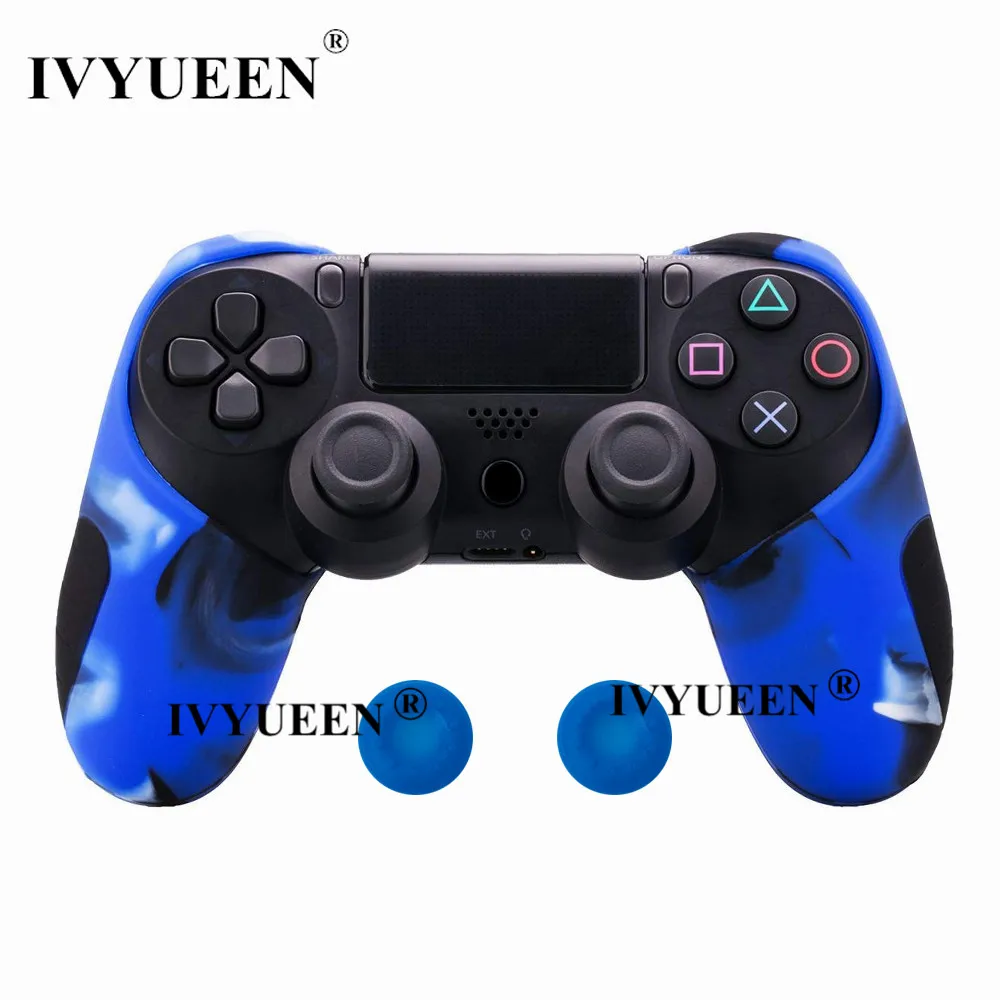 for PlayStation 4 ps4 Pro slim controller silicone case skin 2