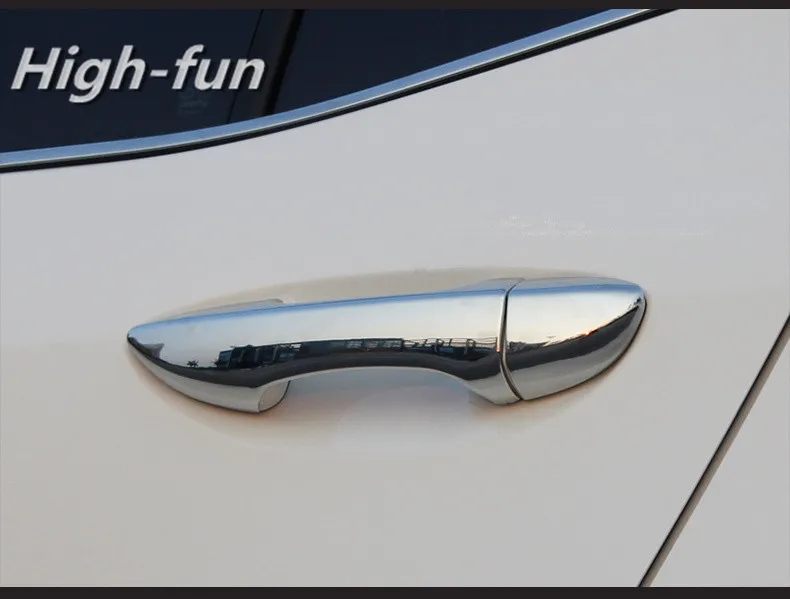 Для Toyota Corolla 2014 2015 2016 2017 2018 новая хромированная Автомобильная дверная ручка