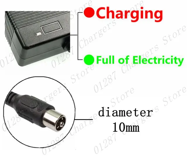 電動自転車用リチウム電池充電器,リチウムイオン電池,42v,2a,rca