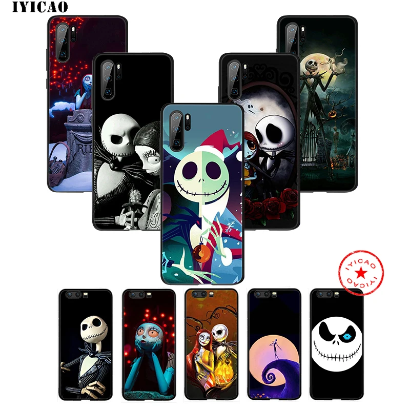 

The Nightmare Before Christmas Soft Case for Huawei P30 P20 P10 P9 P8 2017 2016 2015 P Smart Z Plus 2019 Mate 20 10 Lite Pro