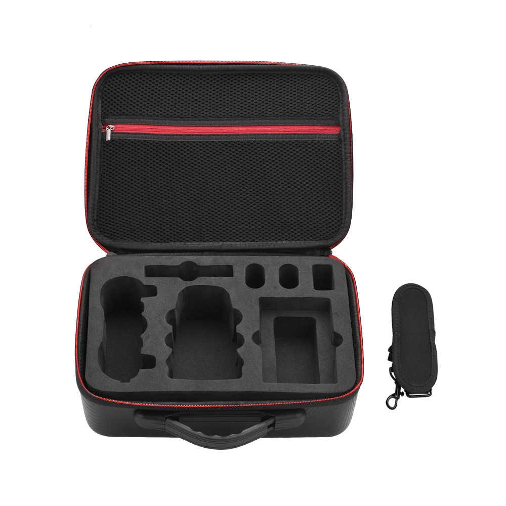 Нейлоновая сумка для хранения PU для DJi Mavic Mini Hardshell Box сумки на плечо для Mavic Mini портативная посылка чехол для переноски аксессуары - Цвет: Type B PU