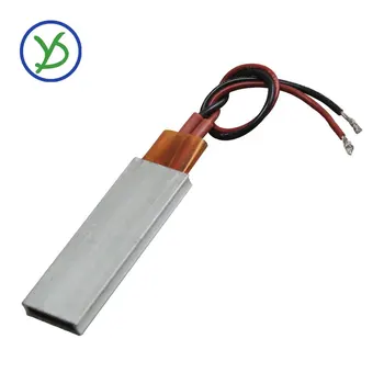 

AC DC 110V PTC Heating Element PTC Heater for Crimper Aluminum PTC Heater Thermostat Heating Plate