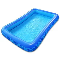 Inflatable Swimming Pool Kids Big Tray Enclo Beach Pool Accessories Party Family Game Toys Float Piscina Water Sports ZZ50YJ