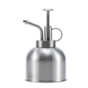 

Watering Spray Bottle Stainless Steel Misting Can Garden Plant Tool Sprink Pot