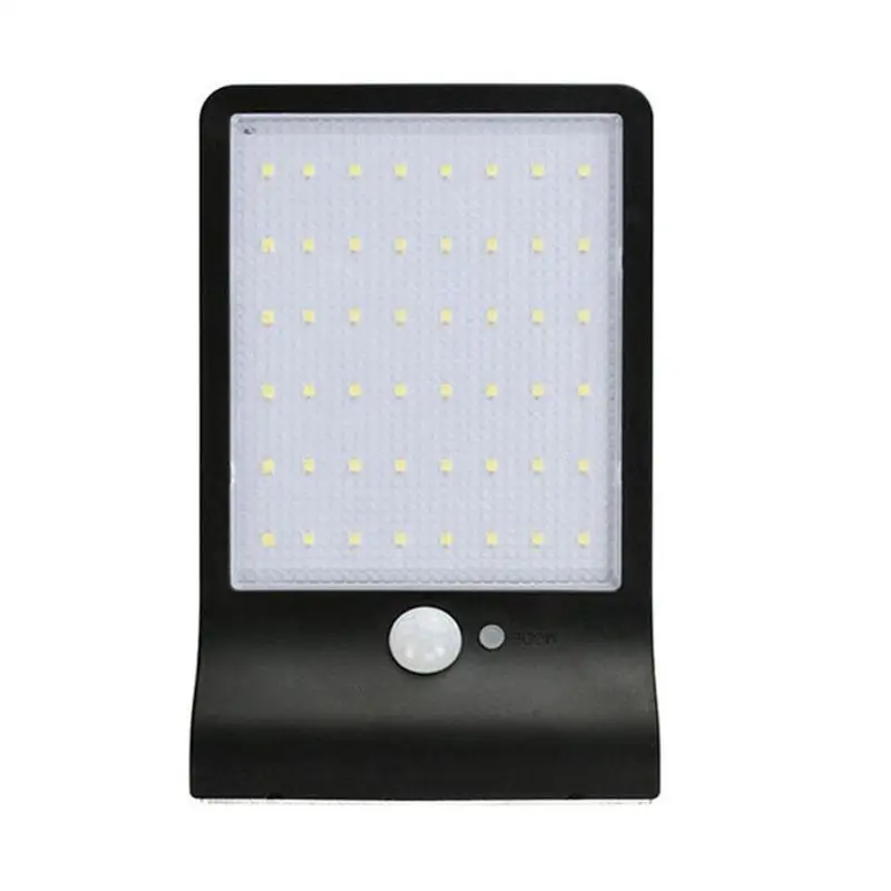 36LED солнечный датчик движения садовый настенный фонарь экономит деньги Защита окружающей среды Водонепроницаемый 3 режима Открытый Путь уличная лампа - Испускаемый цвет: No Rod
