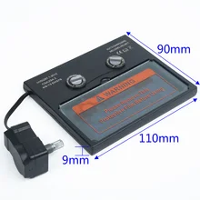 1pc carro automático escurecimento solar capacete de soldagem lente óculos máscara filtro automação
