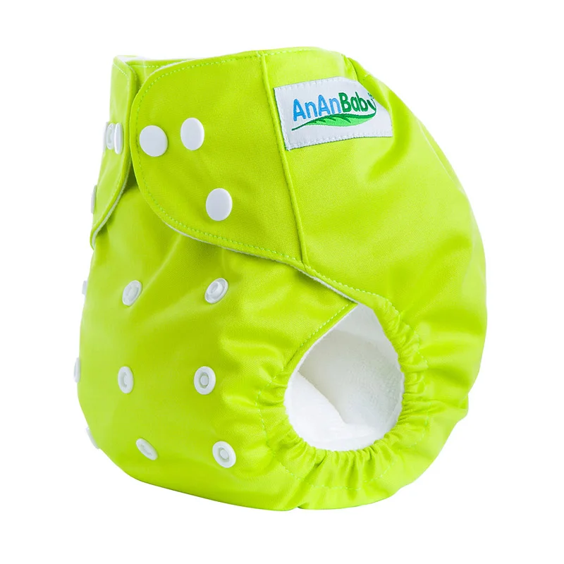 50Pcs/Lot Modern Baby Cotton Diaper Nappy A Series With Insert Suit 3