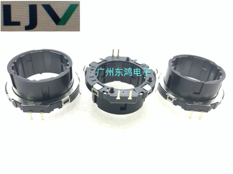 Ljv car navigation switch DVD volume coding ec35 hollow shaft encoder 30 bit 15 pulse | Обустройство дома