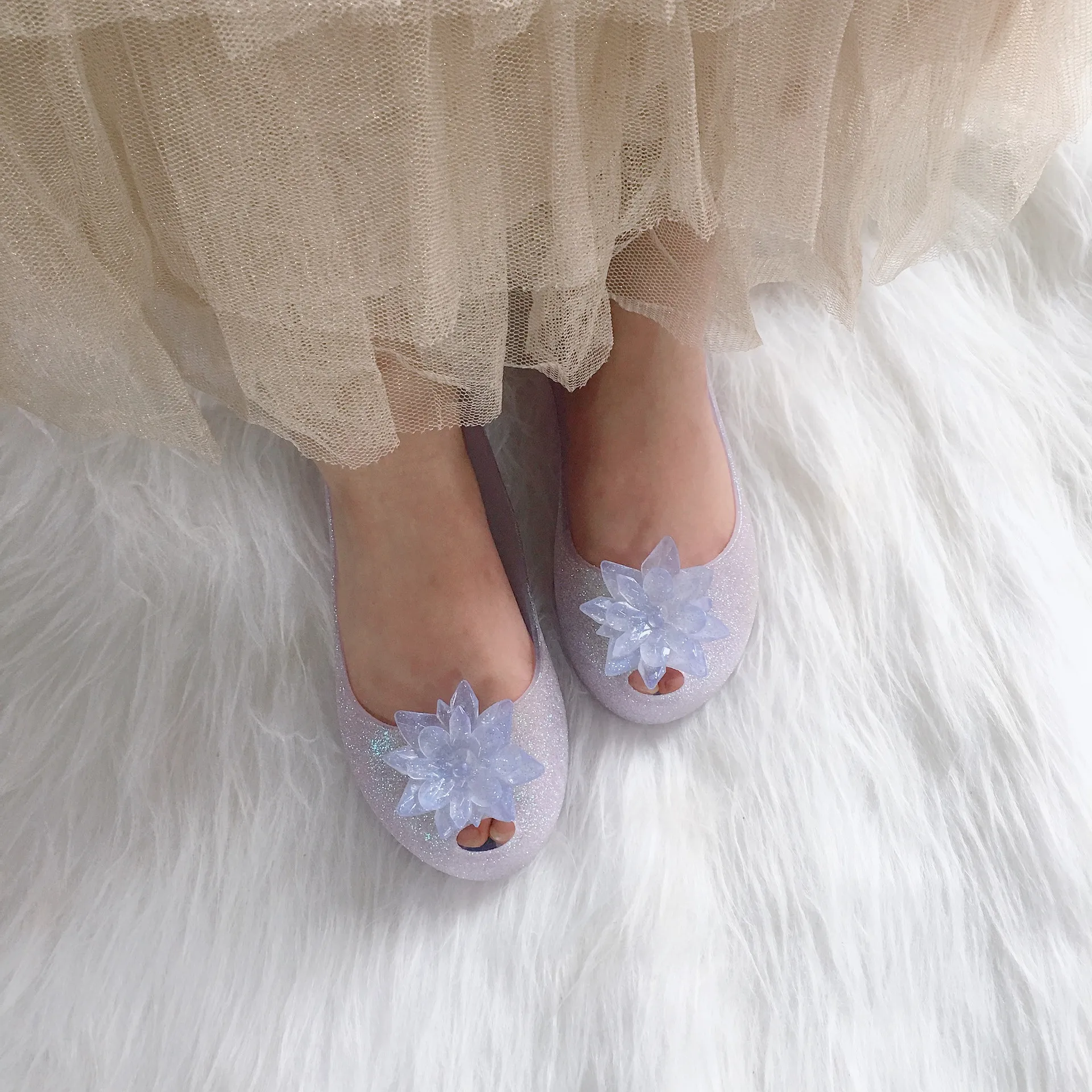 baby jelly sandals