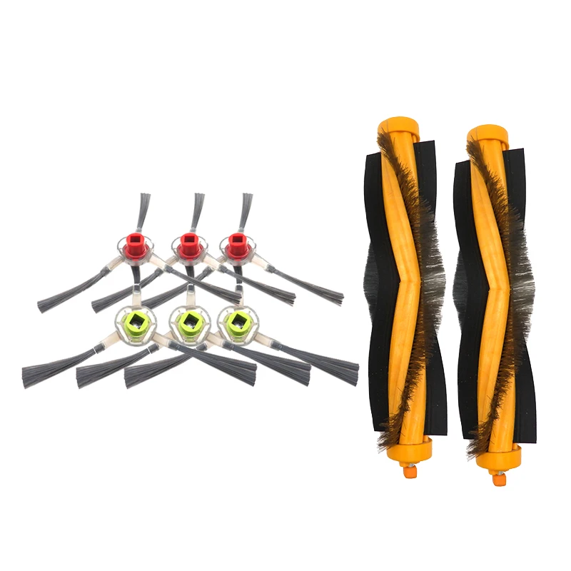 

hot sale Main Brush Side Brush for Ecovacs M87 M88 M80 Pro Dt85 Dt83 Dm81 Dm85 Vacuum Cleaner Parts