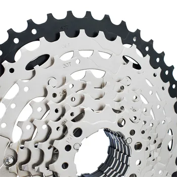 

Spare Freewheel Parts 9 Speed 11-42T Mountain Bike Cassette Bicycle MTB