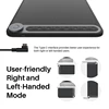 Huion Inspiroy Dial Q620M Graphic Tablet Wireless Drawing Digital Pen Tablet 8 Programmable Press Keys 8192 Levels Pressure Styl 2