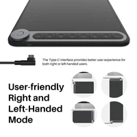 Huion Inspiroy Dial Q620M Graphic Tablet Wireless Drawing Digital Pen Tablet 8 Programmable Press Keys 8192 Levels Pressure Styl 2