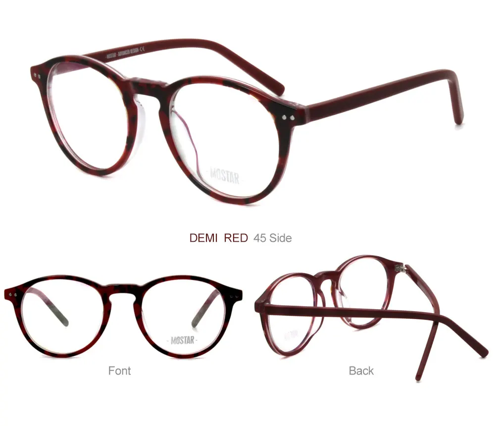 Бесплатная доставка Новый Ретро Круглый круглые очки оптический с диоптрией близорукость рамки считывания очки с ацетатными линзами Для