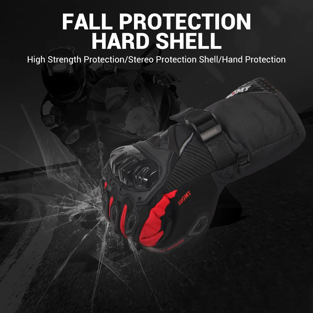 Winter warm Guantes Moto Luvas Touch Screen Motosiklet Protective07