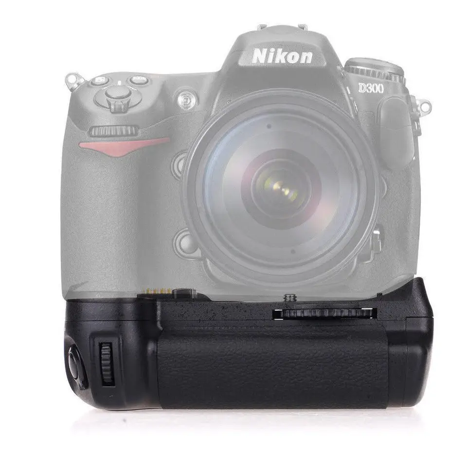Nikon d300/d300s/d700dslrカメラ用プロフェッショナル電源垂直