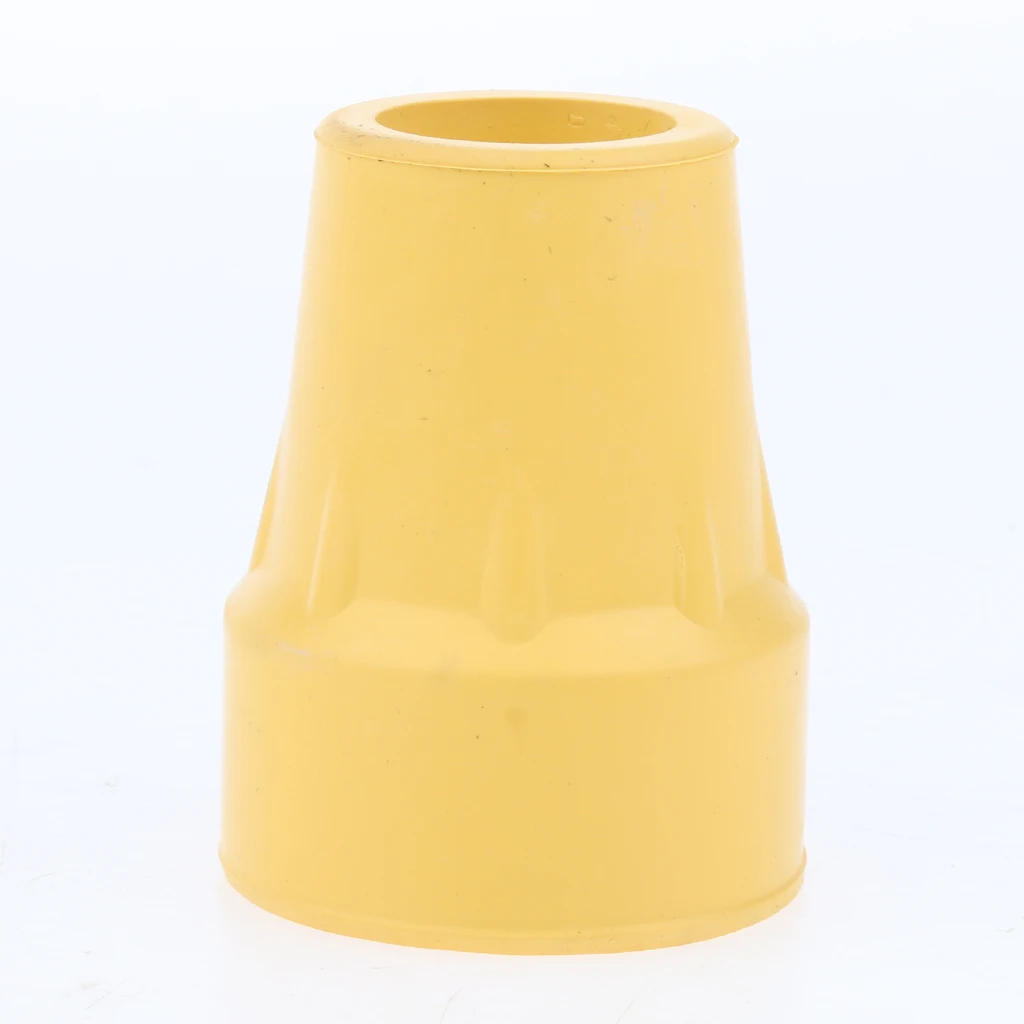 8pcs Non-slip Rubber Walking Crutch Stick Tips (2.2cm) Shock Absorb Walker Tips, Chair Leg Caps, Trekking Pole Tips