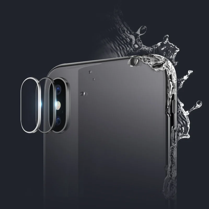 

Alloy Metal Rear Camera Lens Protector Cover Ring For Apple iPhone 8 PLUS / 7 PLUS