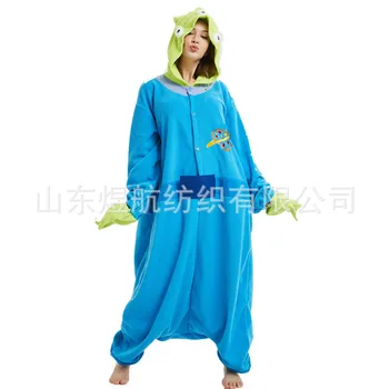 

Unisex Animal Loose Cosplay Costume New Toy Story Aliens Adult kigurumi Pajamas