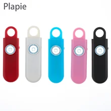Plapie – porte clés pour auto défense, alarme personnelle SOS LED, 130db, pour enfants et personnes âgées