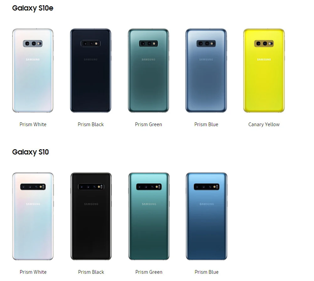 Samsung Galaxy S10+ S10 Plus G975F 512GB ROM 8GB RAM Global Version Octa Core 6.4'' Exynos NFC Mobile Phone