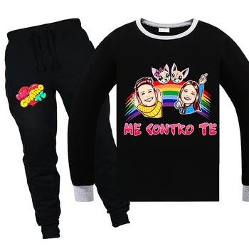 

Spring Autumn Baby Boys Clothes Full Sleeve T-shirt And Pants 2pcs Cotton mecontro te Suits Children Clothing Sets Toddler Brand