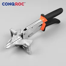 9-дюймовый 230 мм среза отделка резак Угловой четверти круглый режет лезвие инструменты для ограждений кусачки сцепление изменения угла ножничный ручной инструмент