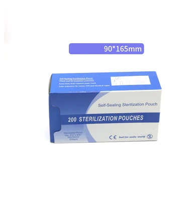 200 шт. стерилизационные пакеты для зубов 7 размеров|dental pouch|sterilizer dentalself seal sterilization