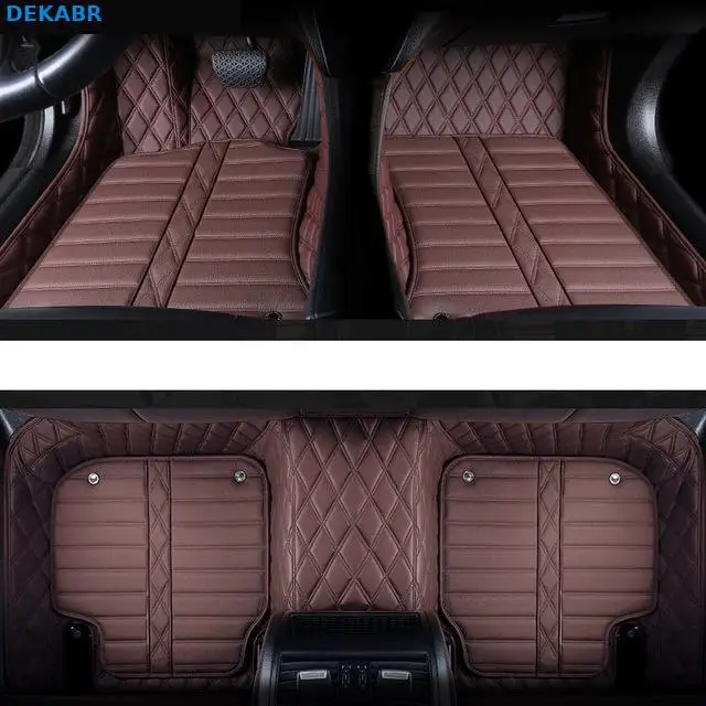Автомобильный коврик для пола C300 w212 gla w245 w211 w169 ml cla w204 gle gla GLC водонепроницаемые аксессуары ковры - Название цвета: 7