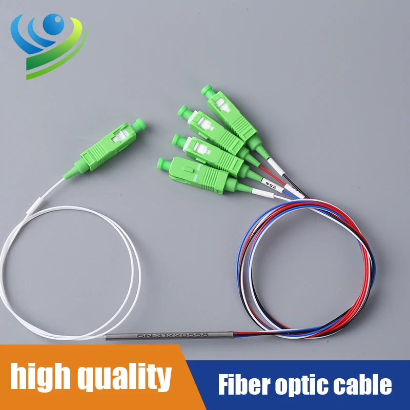 Splitter A Fibra Ottica 1X4 Per Giunti A Stella E Albero Monomodali A Bassa Perdita Uniforme