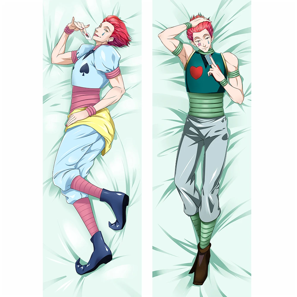 Аниме Hunter x Hisoka Csai Dakimakura обнимающее тело мужской персонаж Подушка Чехол наволочка