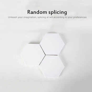 

5 Modes DIY Touch Sensor Quantum Lamp Wall Lamp LED Night Light With Remote Control Hexagon Honeycomb Lamp Decorative Lighting