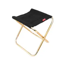 Качественное складное кресло для рыбалки, ультра-легкий светильник, портативное складное кресло для кемпинга из алюминиевого сплава для пикника, рыболовное кресло с сумкой