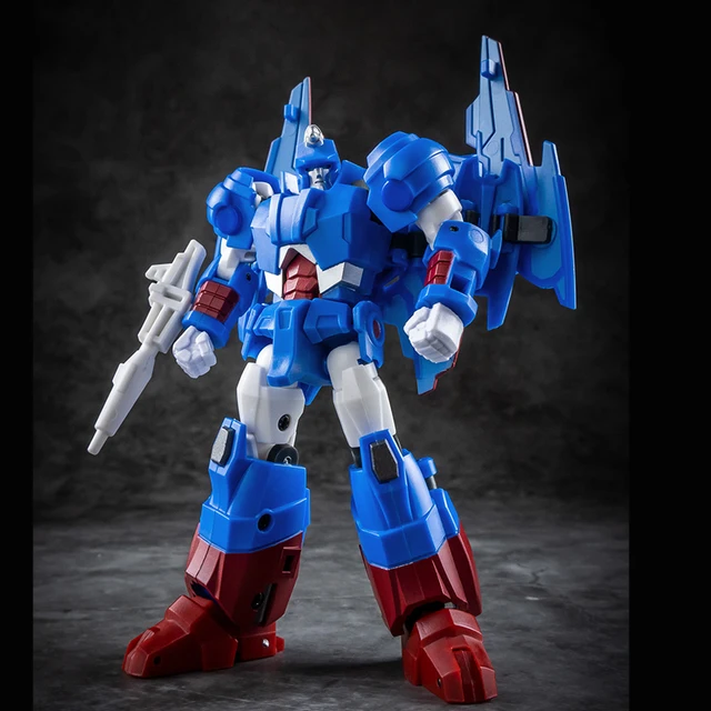 【In Stock】Iron Factory IF EX-49R Galaxy Range Devcon Legend Scale 3rd Party Action Figure Robot Transformation Toy 2