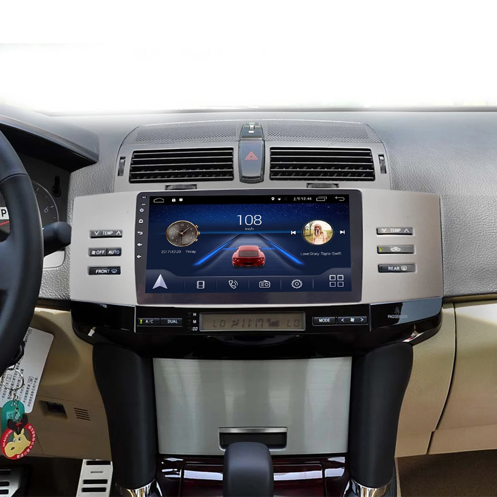 4G Lte Android 9,0 мультимедийная навигационная система для Toyota eiz Mark X 2005-2009 лет автомобильный dvd-плеер Подушка подголовник радио