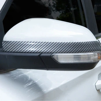 

(50mm/2"Inch) Truck Pickup Decorate Strip Car Molding Trim Carbon Fiber 12Feet,1 Roll Decorate Strip