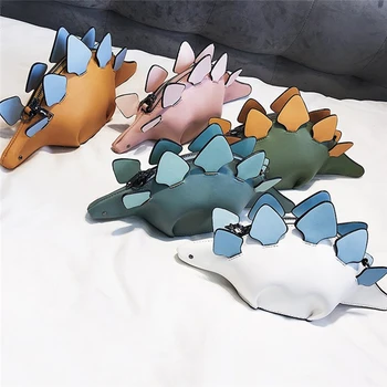 

Bags For Women 2020 Women's Shoulder Bag Woman Bag Cute Dinosaur Shape Pu Shoulder Bags Woman's Shopping Purse Handbags