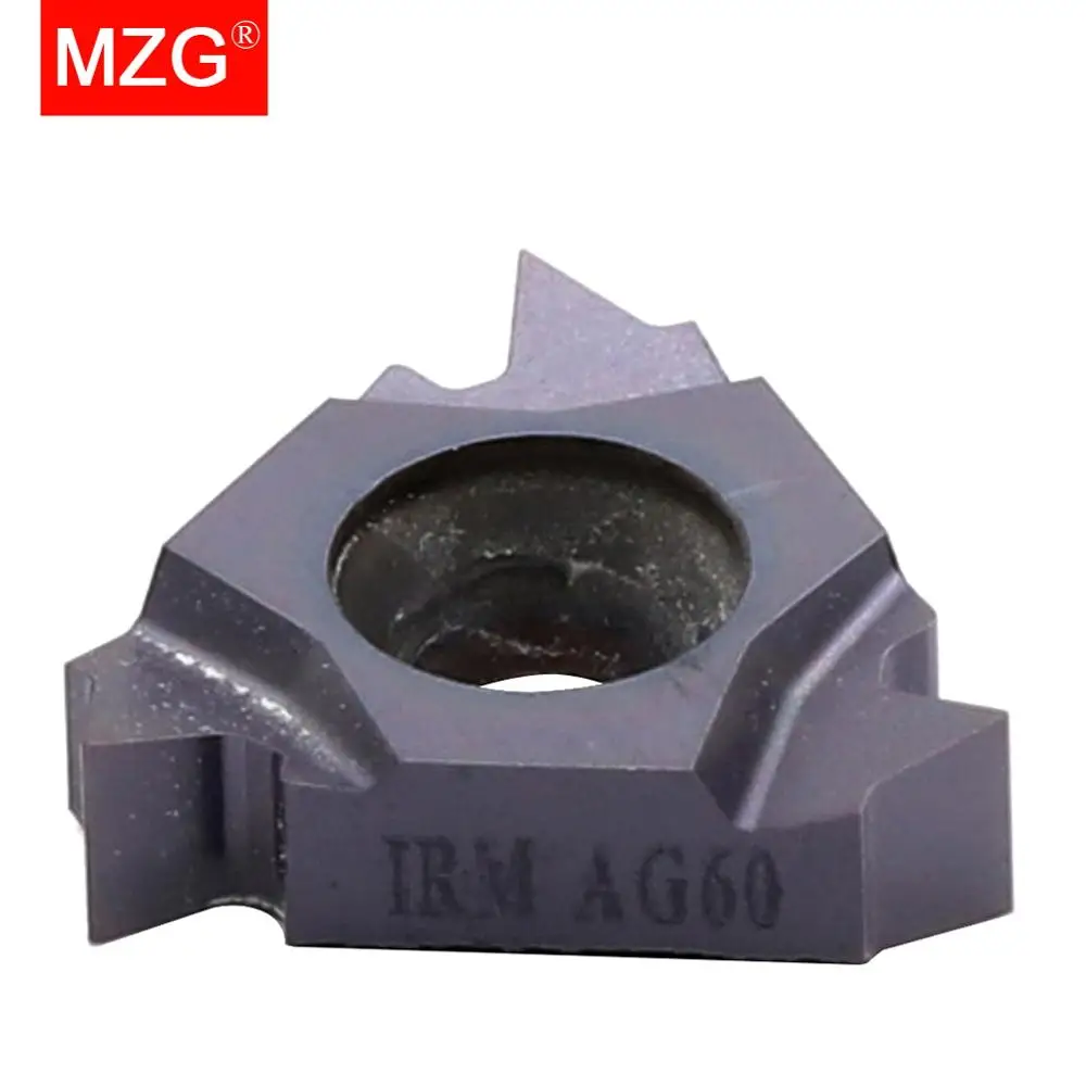 Твердосплавные резьбовые вставки MZG 16IRMAG55 ZM860 ISO для ЧПУ держатель резьбовых