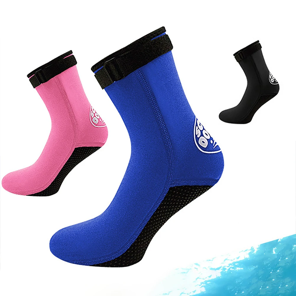 Мужские и женские нескользящие легкие носки для серфинга дайвинга теплые портативные сапоги пляжная Неопреновая Обувь для подводного плавания на шнуровке