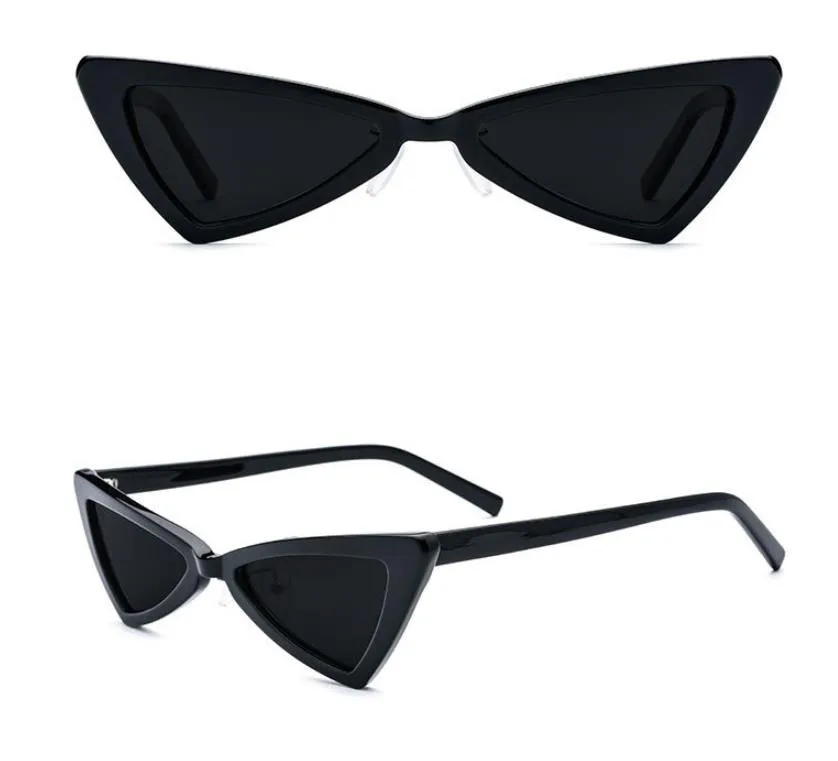 2019 Модные женские солнцезащитные очки кошачий глаз 19110 треугольные очки 57-20-145 близорукость солнцезащитные очки для чтения очки speiko