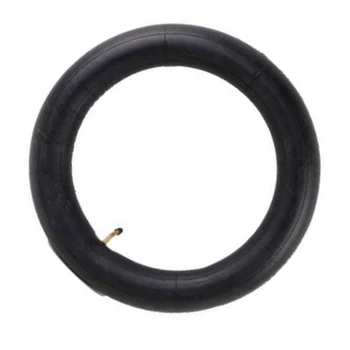 

Electric Scooter 16x3.0 Interior Butyl Rubber Wheel Tire With Valve Bent Stem