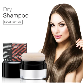 

Laziness Dry Shampoo Powder People Hair Treatment Powder Greasy Hair Quick Dry Powder Disposable Hair Powder With Brush