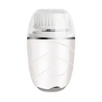 

Usb Charging Rotary Three-In-One Cleansing Instrument Pore Cleaning Brush Instrument Face Massage Instrument