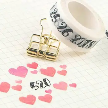

Kawaii Washi Tape Account Accessories Lovely Exquisite Cartoon Decorative 7M Length Decoration Of Diary Traveler Series