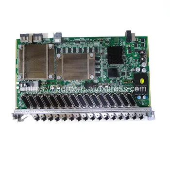

ZTE 16 port board GFBH of 10G-GPON or GPON combo card with D2 SFP modules